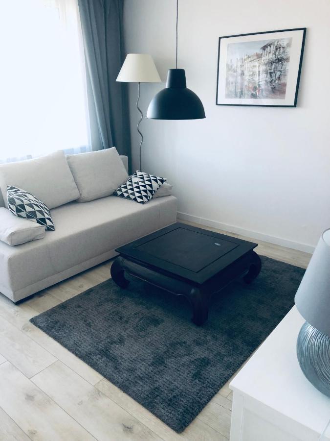 Sky Apartments Old Town 什切青 外观 照片