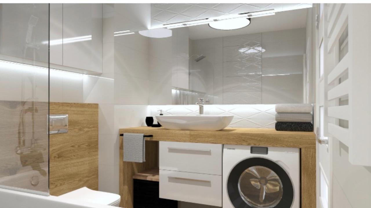 Sky Apartments Old Town 什切青 外观 照片