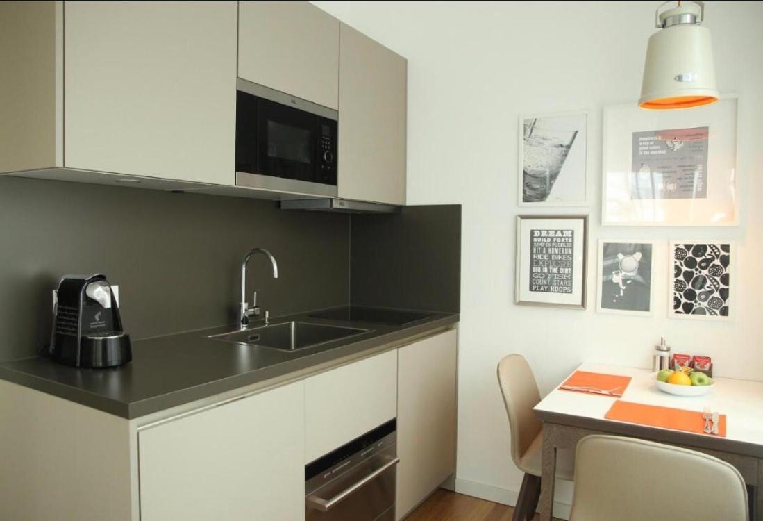 Sky Apartments Old Town 什切青 外观 照片